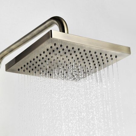 Душевая стойка Wasserkraft Exter 1600 A040 настенная цвет бронза