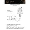 Бра Aployt Gaell (Гаелл) APL.704.11.01