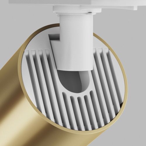 Светильник трековый Maytoni Technical Focus S TR020-1-U-GU10-WMG - фото 3