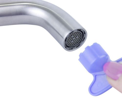 Смеситель для раковины Bronze de Luxe 1760'S 5530CC встраиваемый в стену хром - фото 5