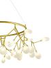 Люстра подвесная Natali Kovaltseva Grace (Граце) GRACE 75128/8C GOLD SATIN