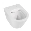 Унитаз подвесной Abber Bequem AC1102 белый с сиденьем микролифт безободковый каскадный смыв