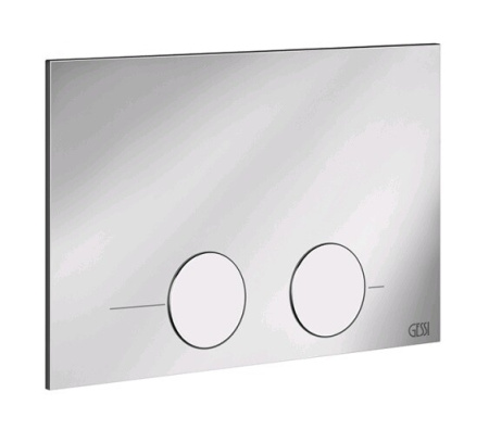 Клавиша смыва механическая Gessi Origini Total Look 54617/031 цвет хром