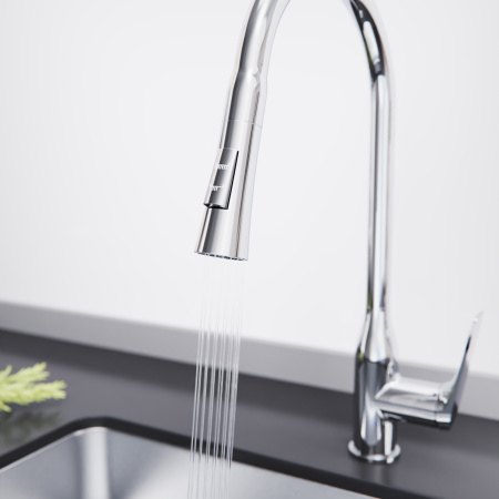 Смеситель для кухни Tokito MITSUISHI TOK-MIT-1013 на раковину хром