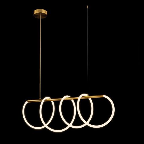 Светильник подвесной Loft It Thread 10388P/A Brass - фото 3