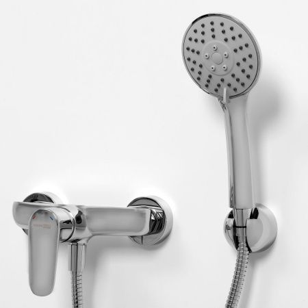 Смеситель для душа Wasserkraft Vils 5600 5602 настенный хром