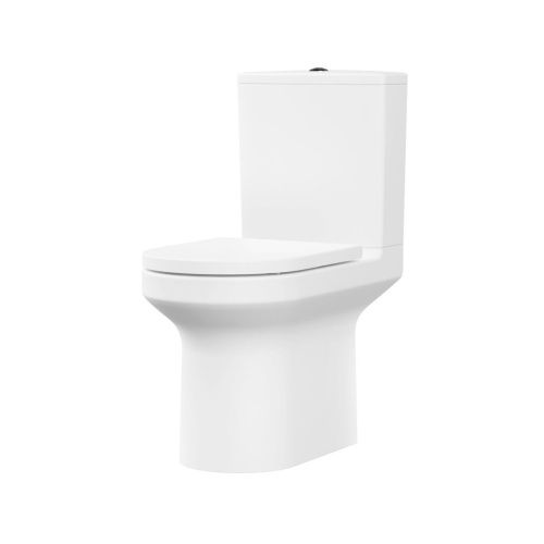 Унитаз-компакт напольный с бачком Lavinia Boho Grance Hill 3307002R белый с сиденьем микролифт безободковый каскадный смыв