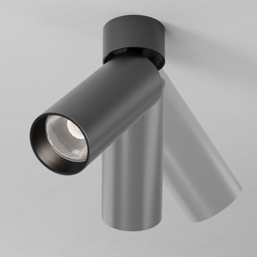 Светильник потолочный Maytoni Technical FOCUS LED C055CL-L12W4K-SS-B - фото 5