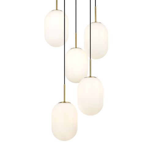 Светильник подвесной Freya Sharlot Crystal FR1012PL-05BS - фото 5