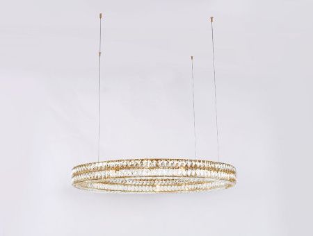 Люстра подвесная Newport 10120 10124+4/S gold