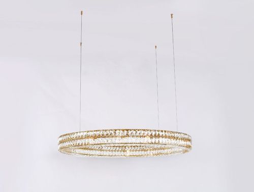 Люстра подвесная Newport 10120 10124+4/S gold - фото 4