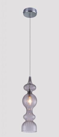 Светильник подвесной Crystal Lux Iris (Ирис) Iris SP1 A Smoke