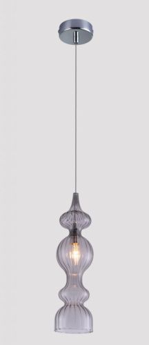 Светильник подвесной Crystal Lux Iris (Ирис) Iris SP1 A Smoke - фото 3
