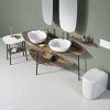 Смеситель Vitra Origin A4255726 на раковину медь