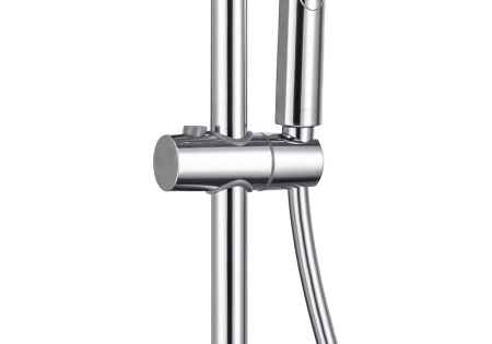 Душевая стойка Aquatek ВЕГА AQ2040CR настенная цвет хром