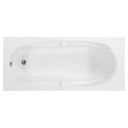 Ванна акриловая Vagnerplast Kleopatra VPBA167KLE2X-04 160x70 пристенная прямоугольная