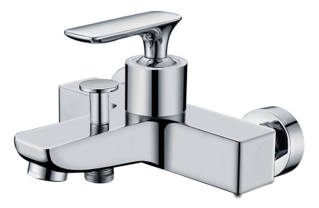 Смеситель для ванны AltroBagno Aperto AltroBagnoAperto0207Cr настенный хром