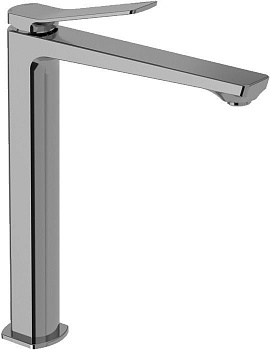 Смеситель Paffoni Tilt TI081ST на столешницу/на раковину сталь