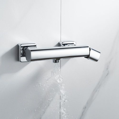 Смеситель для ванны и душа Maretti LR35R842 настенный хром - фото 5