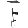 Душевая система ABBER AF8254B встраиваемая в стену с термостатом