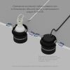 Светильник встраиваемый Denkirs Ribe (Рибе) DK2404-BK