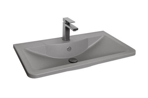 Смеситель Stella Polar Савойя SP-00001960 на раковину сталь - фото 2