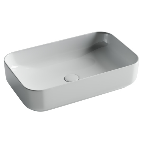 Раковина Ceramica Nova ELEMENT 61 см CN5044 накладная цвет белый - фото 3