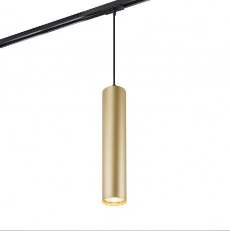 Трековый светодиодный светильник Denkirs Tube (Тубе) DK6210-BG