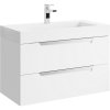 Тумба под раковину Aqwella Y CUB0109W 90х40 подвесная цвет белый