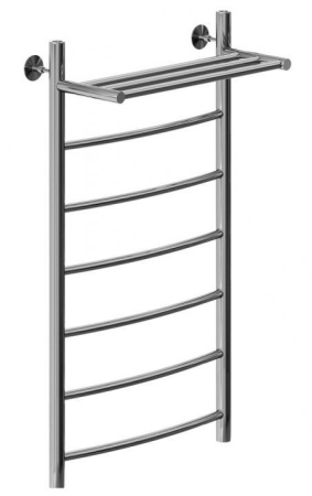 Полотенцесушитель Aquanet Romeo 00266730 50х100 водяной хром