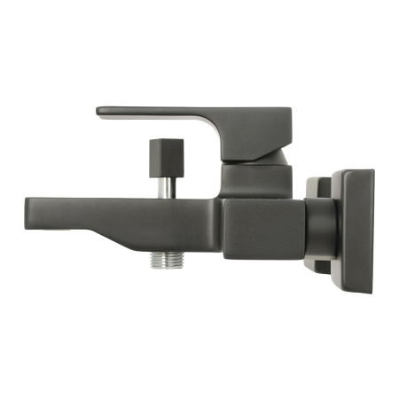 Смеситель для ванны Mariani Rebel B14212RE настенный черный