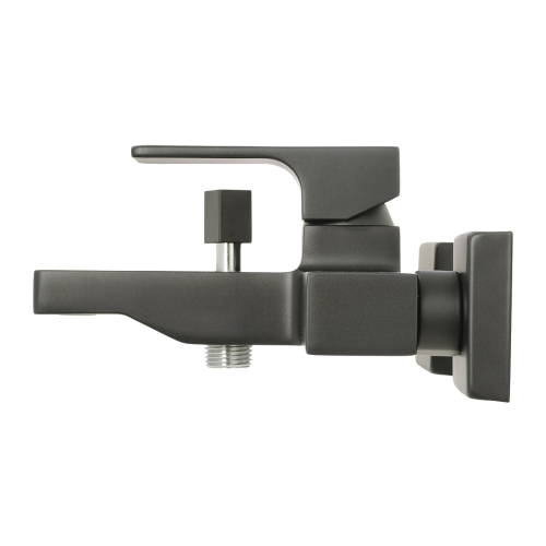 Смеситель для ванны Mariani Rebel B14212RE настенный черный - фото 2