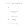 Светильник накладной Designled DL-SPL 00-00002328
