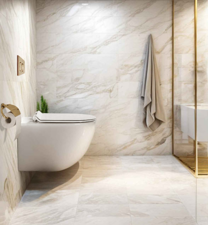 Унитаз подвесной Cerutti SPA CT10582 белый с сиденьем микролифт безободковый смыв торнадо