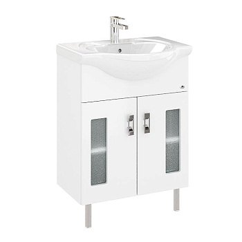 Тумба под раковину Onika Кристалл 106545 62х32х68 напольная