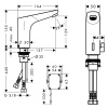 Смеситель Hansgrohe Focus 31171000 на раковину хром
