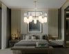 Люстра на штанге Ambrella Light Ceramo Modern (Церамо Модерн) LH53106
