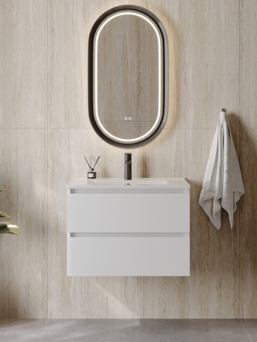 Тумба с раковиной Teymi Laina F16029 70х46х50 подвесная - фото 3