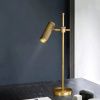 Настольная лампа Delight Collection Table lamp (Табле Ламп) MT8906-1T antique brass