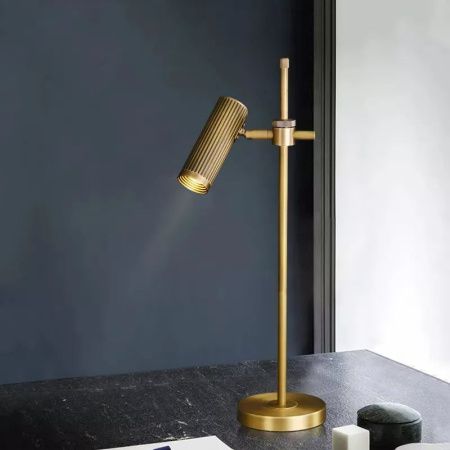 Настольная лампа Delight Collection Table lamp (Табле Ламп) MT8906-1T antique brass