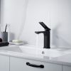 Смеситель Shevanik S4601H на раковину черный