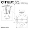 Уличный парковый светильник Citilux Forts (Фортс) CLU10C