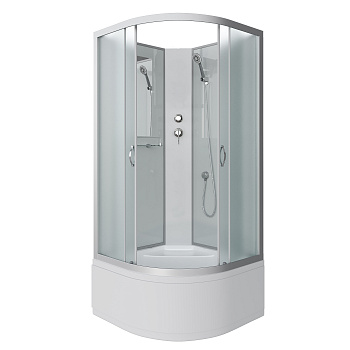 Душевая кабина Niagara Classic 23081424BK 90х90 четверть круга без крыши ориентация универсальная Душевая кабина Niagara Classic 23081424BK 90х90 четверть круга без крыши ориентация универсальная