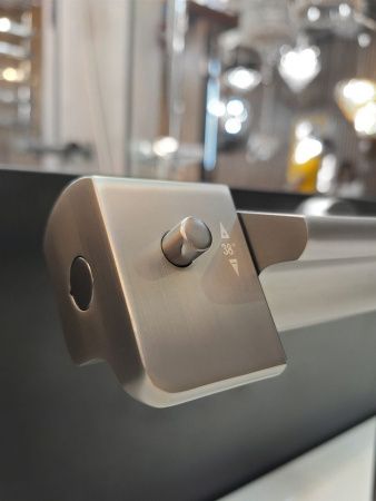 Смеситель для ванны AltroBagno Lamberto AltroBagnoLamberto0224GM настенный оружейная сталь