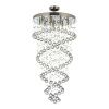 Люстра каскадная Dio D'Arte Tesoro Nickel (Тесоро Ницкел) Tesoro H 1.4.55.105 N