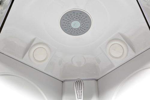 Душевая кабина AvaCan L608LED+GM 80х80 четверть круга - фото 5