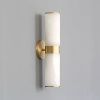 Светильник настенный Delight Collection Wall lamp (Валл ламп) 6483W/B brass/white