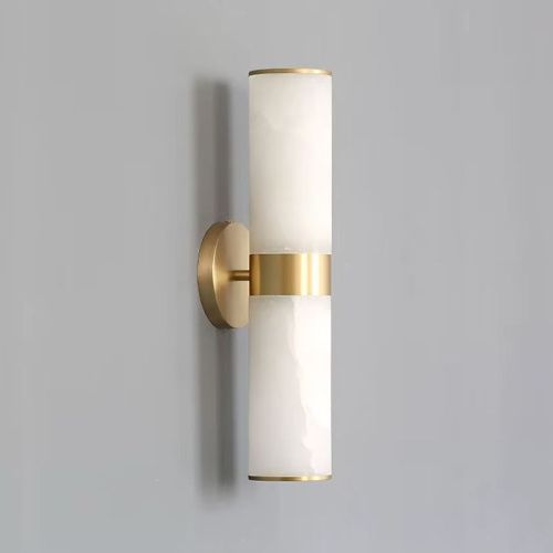 Светильник настенный Delight Collection Wall lamp (Валл ламп) 6483W/B brass/white - фото 3