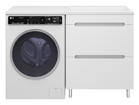 Тумба под раковину Misty Байкал Э-Бай06070-022Я 70х50 напольная цвет белый