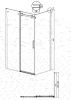 Боковая стенка Grossman Classic 200.K33.04.100.10.00 100х195 стекло прозрачное профиль хром
